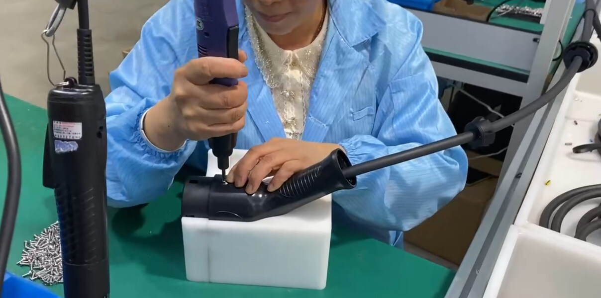 Chengdu Sixpence Technology Co.,Ltd. lini produksi pabrikan