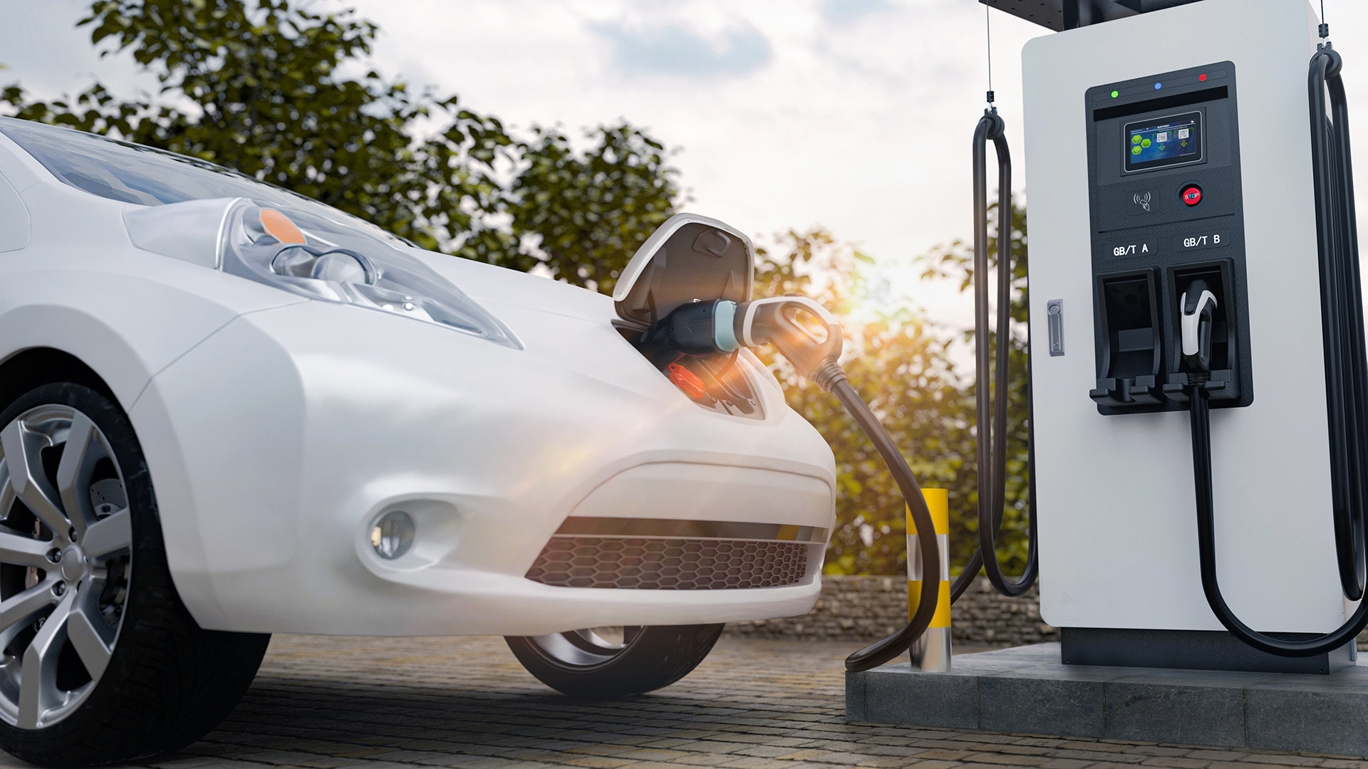 Kualitas Stasiun pengisian listrik rumah pabrik