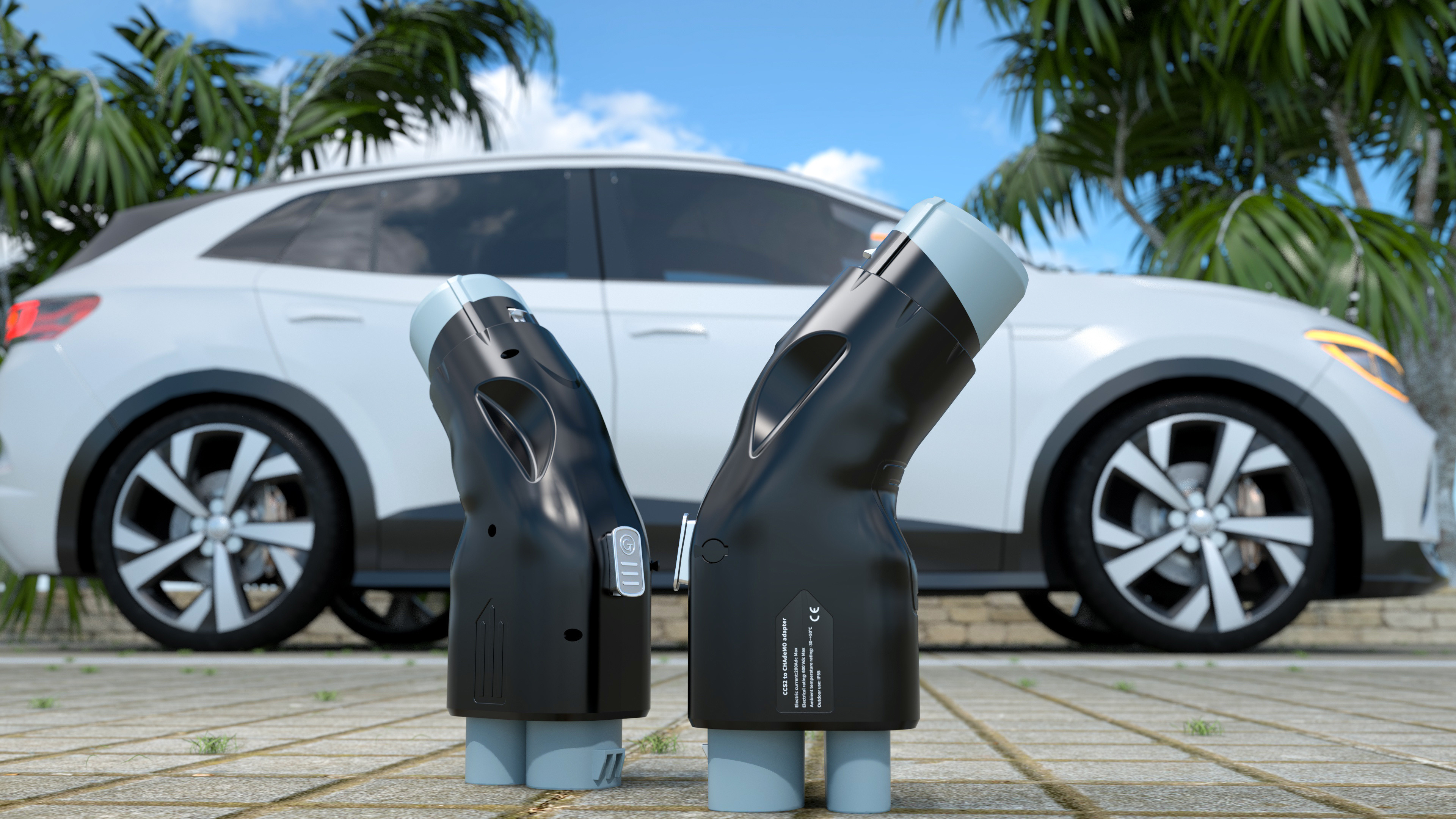 Kualitas Stasiun pengisian listrik rumah pabrik