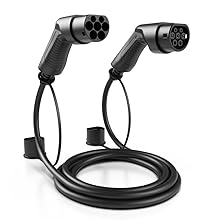 Kabel pengisian listrik tipe 2 sampai tipe 2 32A 22kW 7KW Konektor pengisian listrik fase 1 / 3 5