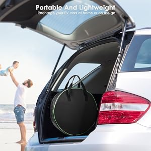 Mobil 16A 32A Single Phase EV Charger Type 2 Type 1 GBT EVSE Stasiun Pengisian 8