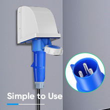 Mobil 16A 32A Single Phase EV Charger Type 2 Type 1 GBT EVSE Stasiun Pengisian 11