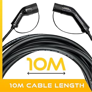 1 / 3 Fase 5m EV Charging Cable 16A 3.5kW 11KW Tipe 2 ke Tipe 2 Kabel Pengisian 1