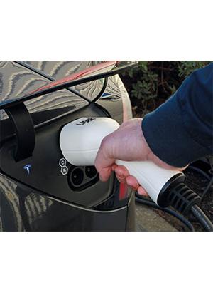 5m Mode 3 Tipe 2 ke Tipe 1 Kabel pengisian untuk EV 16A / 32A 3.6KW 7.4KW 11KW 22KW 1