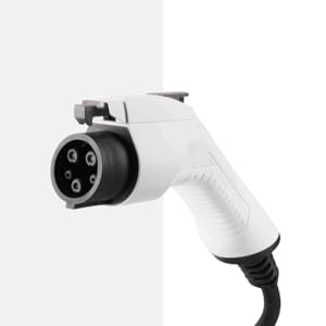 5m Mode 3 Tipe 2 ke Tipe 1 Kabel pengisian untuk EV 16A / 32A 3.6KW 7.4KW 11KW 22KW 7