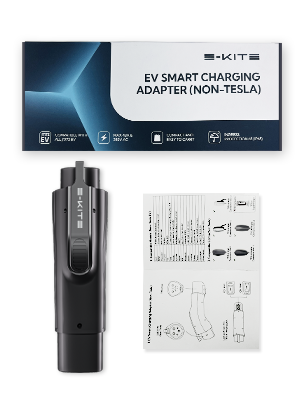 60A 250V EV Charger Adapter EVSE Tesla Untuk J1772 Pengisian Adapter IP65 Perlindungan 1