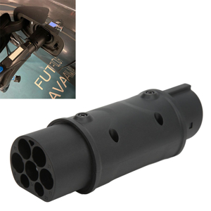 Adaptor EVSE Tipe 2 ke Tipe 1 IEC 62196 ke SAE J1772 Adaptor pengisi daya mobil listrik 1