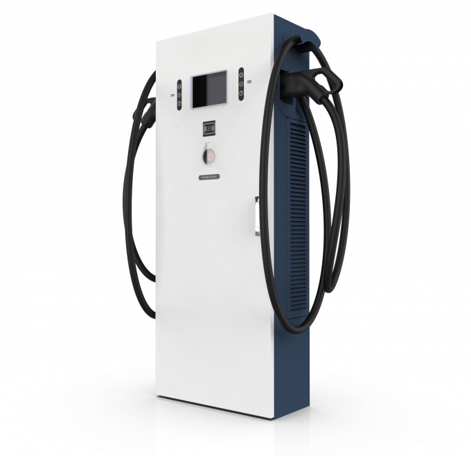 120-240KW Daya Output Nominal EV Charging Stack untuk Pengisian ...