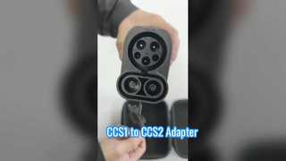 Adaptor Pengisian Daya CCS1 ke CCS2 EV untuk Pengisian Cepat DC Kendaraan Listrik