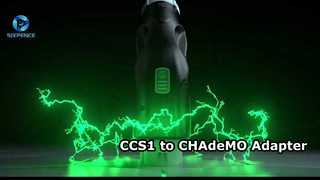 Adaptor CCS1 ke CHAdeMO