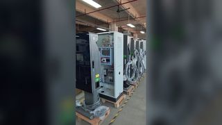 Stasiun Pengisian Daya EV Cepat DC Komersial 60‑160kW