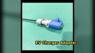 Adaptor Pengisi Daya EV Steker CEE ke Inggris 32A