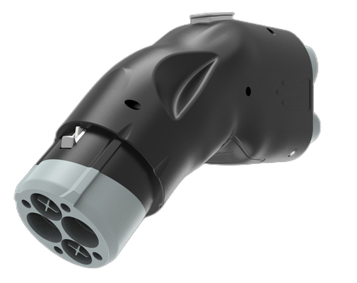 EVSE Adaptor CCS2 Untuk CHAdeMO Adaptor DC Fast Station Combo 2 Untuk CHAdeMO Konverter Untuk Nissan Leaf Peugeot Mitsubishi