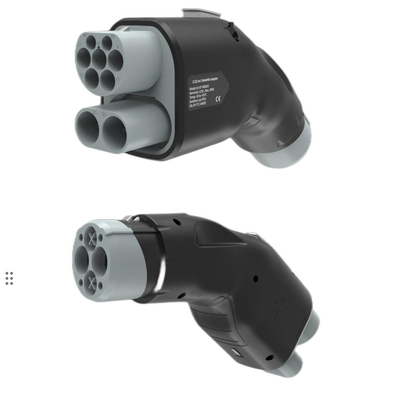 CCS2 Untuk CHAdeMO Adapter Untuk Nissan Leaf 200A DC EV Charging Adapter EVSE Adapter Untuk Kendaraan Listrik Standar Jepang