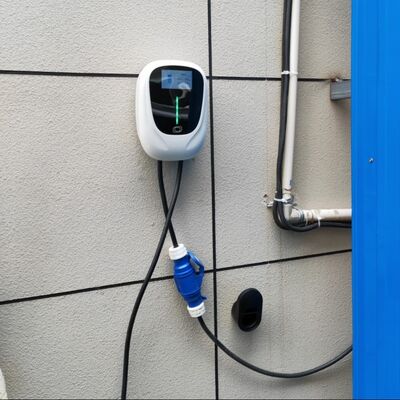 Mobile Wallbox WiFi Dengan APP Pengisian Hingga 22kW EV Type 2 Charger