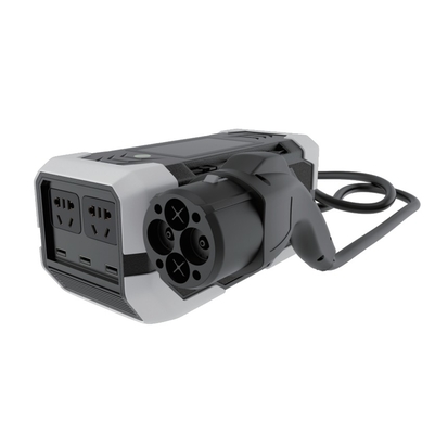 New Arrive 3.5kw V2L Portable Chademo Charger Dengan GBT CHAdeMo CCS NACS Tesla DC Charger Plug