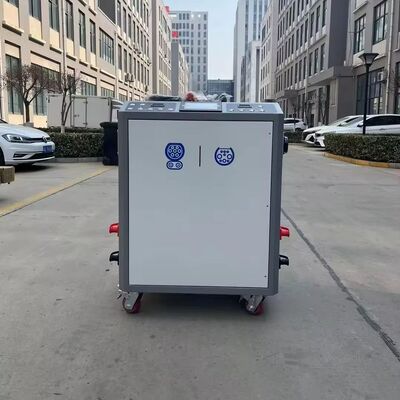 Sixpence DC Fast Charger Simulator Dual Socket dengan 2*15kW Resistive Load Portable Charger Tester untuk DC Charging Station