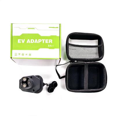 Adaptor Pengisi Daya Cepat Tesla SIXPENCE CCS2 ke NACS AC+DC Steker EV Kondisi Baru Model 3/X/Y/S